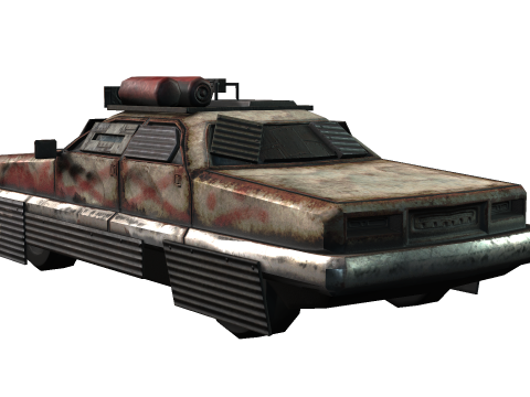 Armored Car 3Dモデル