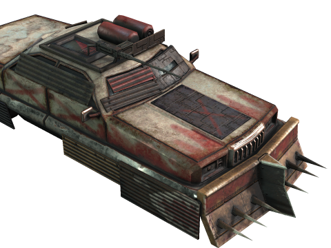 Armored Car 3Dモデル