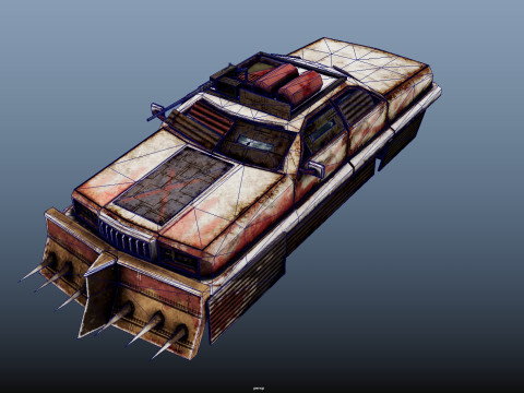 Armored Car 3Dモデル