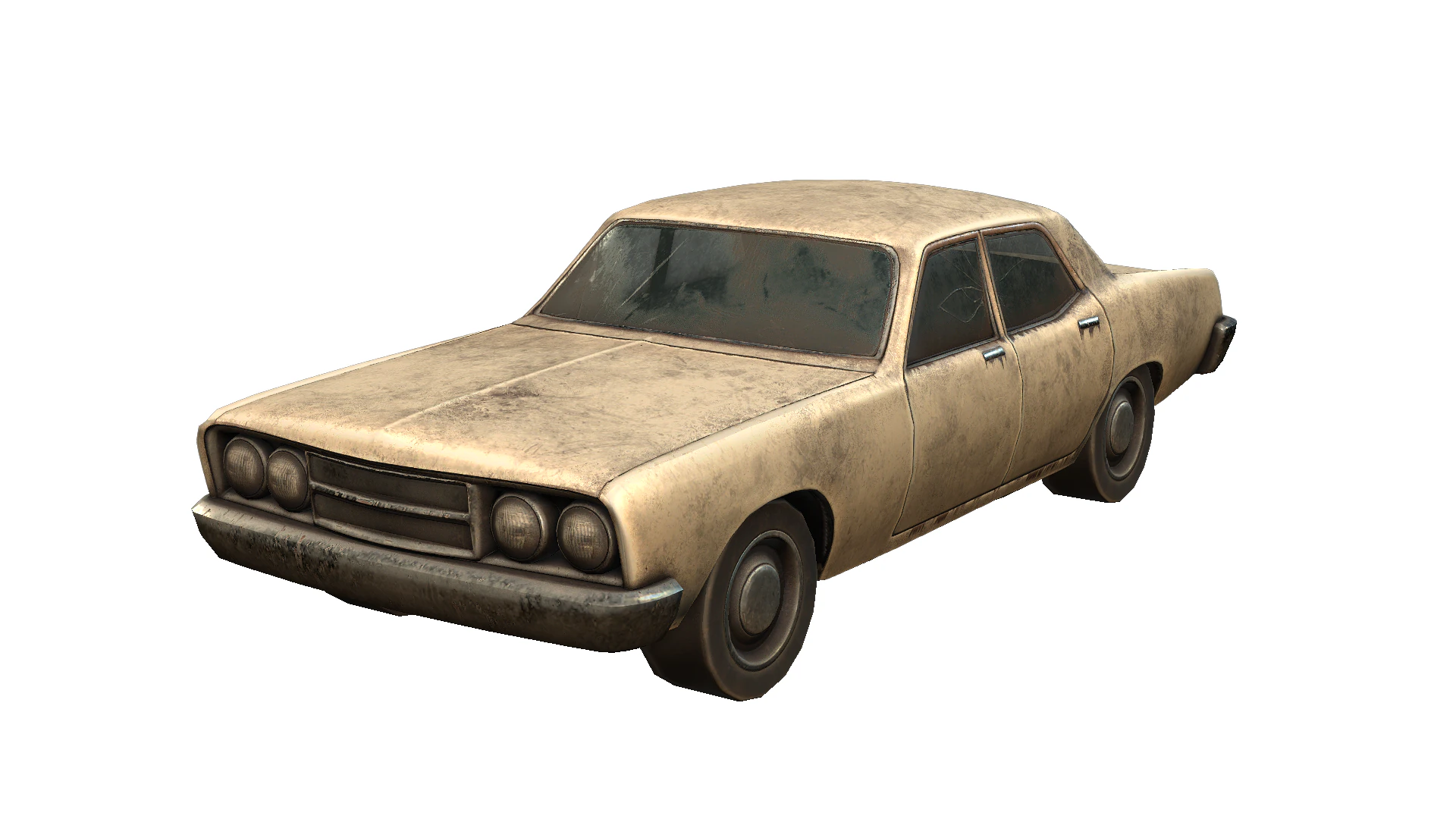 Car 3D Model .c4d .max .obj .3ds .fbx .stl .blend 