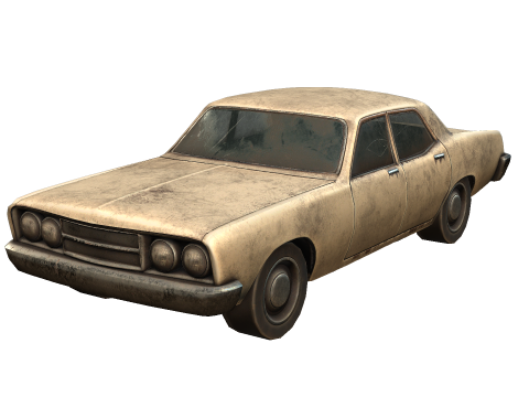 Car Modèle 3D