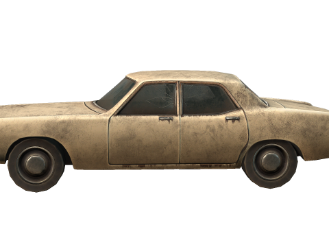 Car Modello 3D