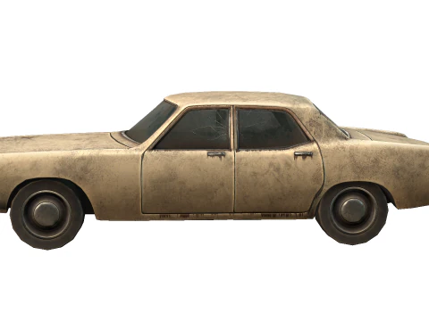 Car 3D Model