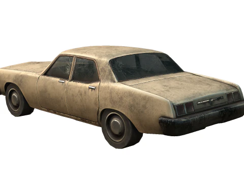 Car 3D Model