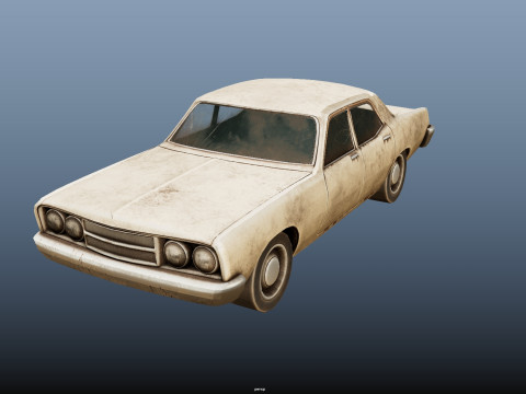 Car Modello 3D