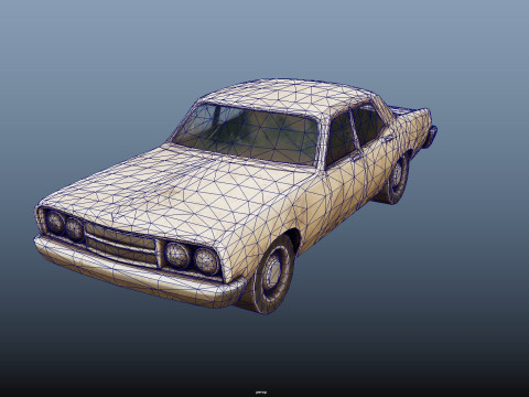 Car Modello 3D