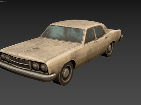 Car Modello 3D