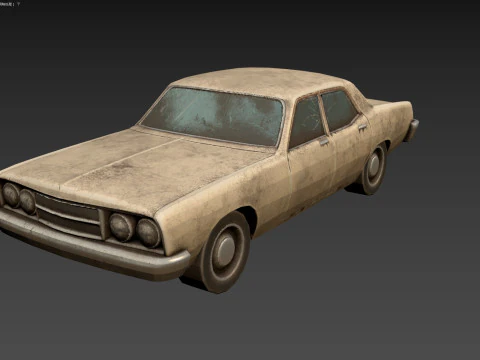 Car 3D Model