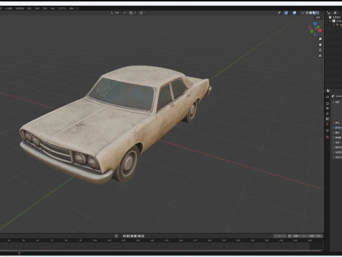 Car 3D Model