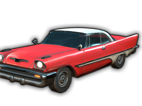 Car 3D Model