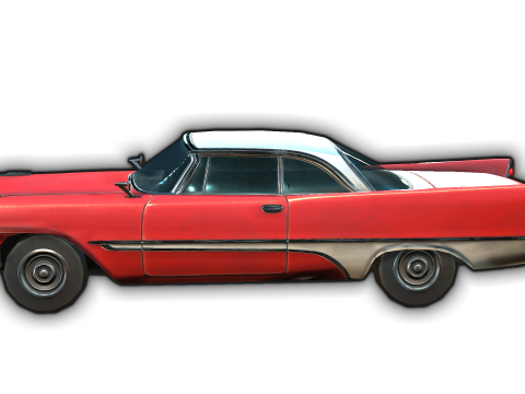 Car 3D Model
