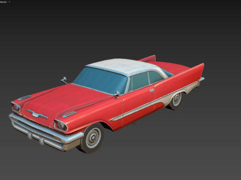 Car 3D Model