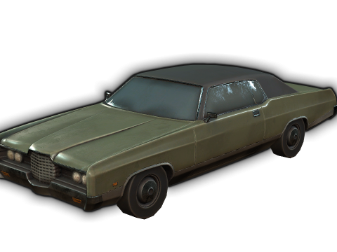Car 3D Model
