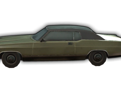 автомобіль 3D Модель