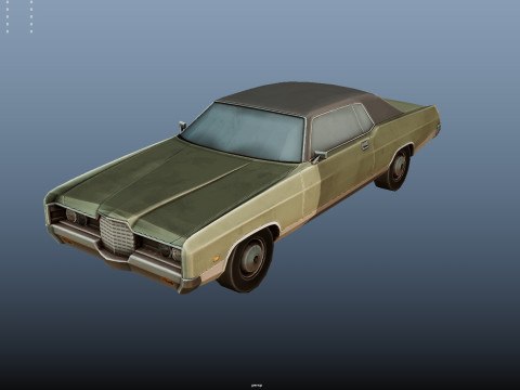 Car 3D Model