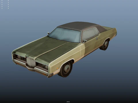 автомобіль 3D Модель