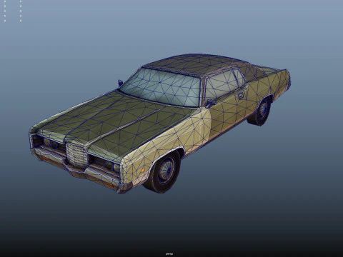 автомобіль 3D Модель