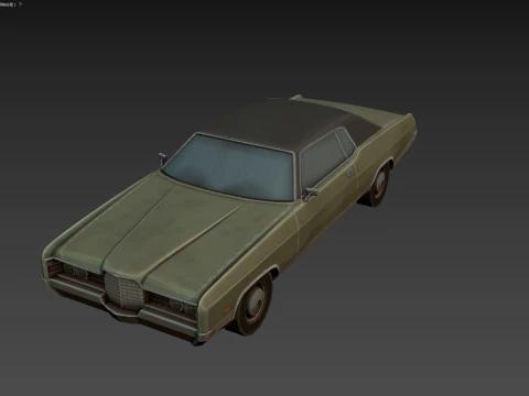 автомобіль 3D Модель
