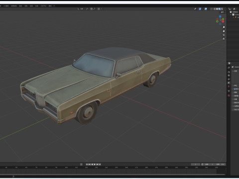 Car 3D Model