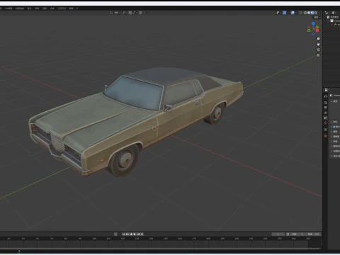 автомобіль 3D Модель