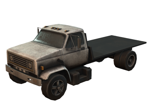 Truck 3D 模型