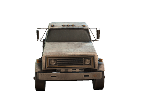 Truck 3D Modell