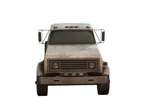Truck 3D Model