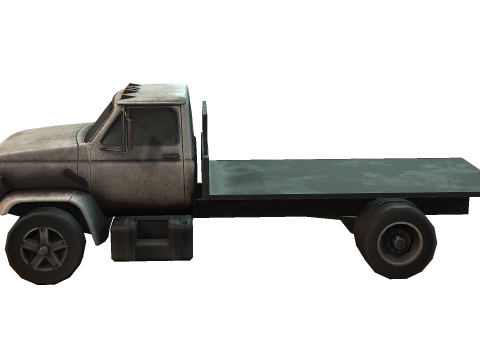 Truck 3D Modell