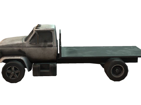 Truck 3D Model