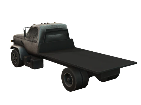 Truck 3D Model