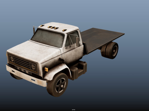 Truck 3D Modell