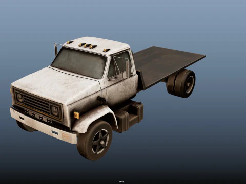 Truck 3D Model