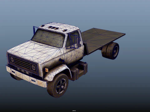 Truck 3D Model