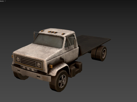 Truck 3D Modell