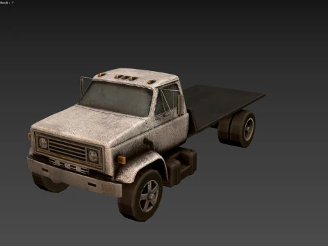 Truck 3D Model