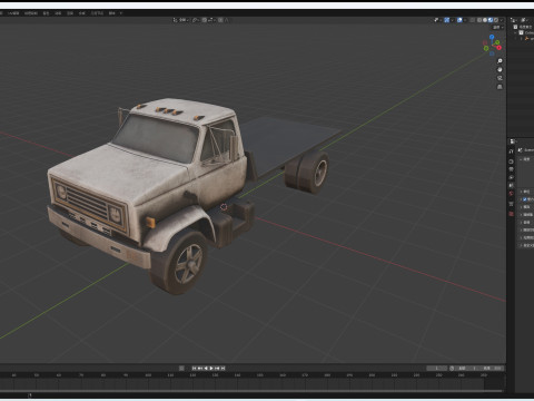 Truck 3D Modell