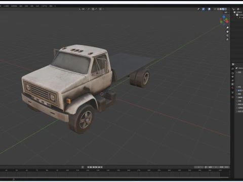 Truck 3D Model