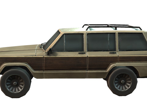 Jeep Wagoneer Model 3D