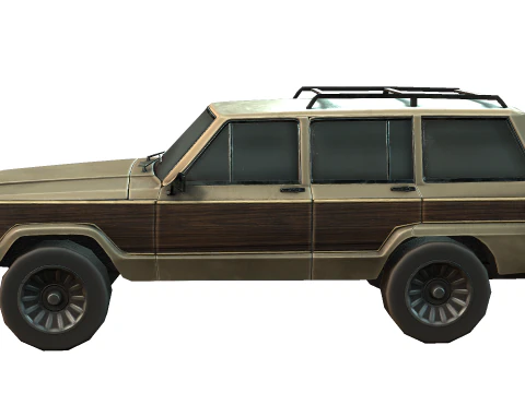 Jeep Wagoneer 3D Model