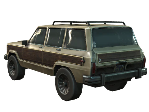 Jeep Wagoneer 3D Model