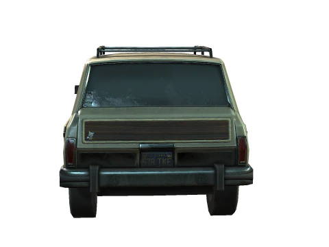 Jeep Wagoneer 3D Model