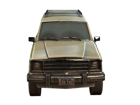Jeep Wagoneer 3D Model