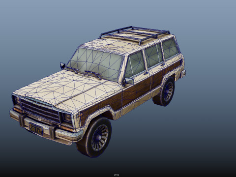Jeep Wagoneer Model 3D