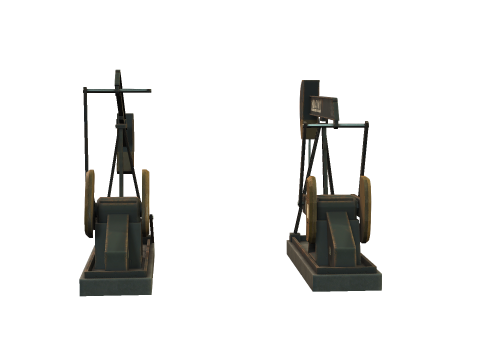 Oil Pumpjack 3D मॉडल