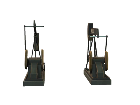 Oil Pumpjack 3D Model