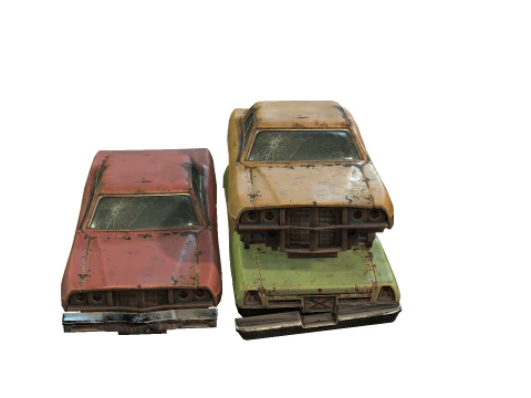 Wreck Stack 3D Model