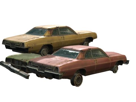 Wreck Stack Modelo 3D