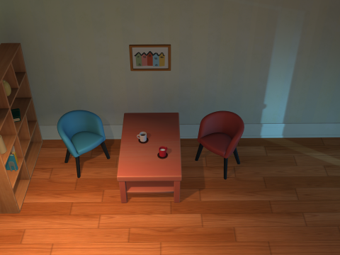 Cartoon House 3D Model