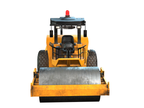 Steamroller 3D 모델