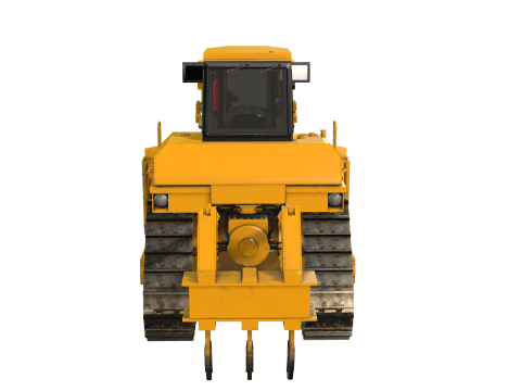 Bulldozer 3D Model